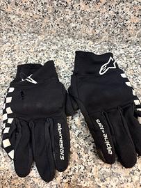 guanti moto alpinestars con protezioni