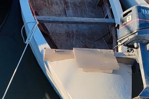 Barca / canoa a remi