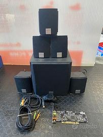 Casse audio Creative Inspire 5.1 5300 + sk Audio