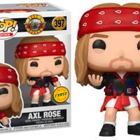 Funko Pop! Rocks Axl Rose 397 Guns N' Roses CHASE