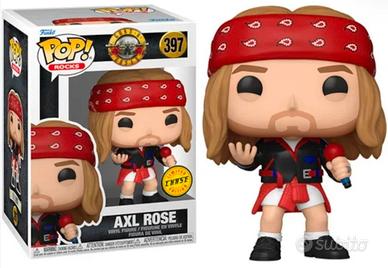 Funko Pop! Rocks Axl Rose 397 Guns N' Roses CHASE
