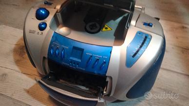 Stereo Majestic con lettore CD e audio cassette.