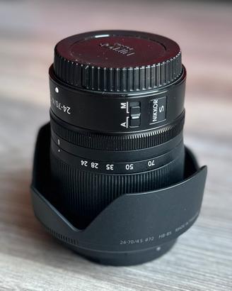Nikon Z 24-70 f/4 s