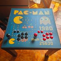Tavolino Arcade Tema  Pacman 