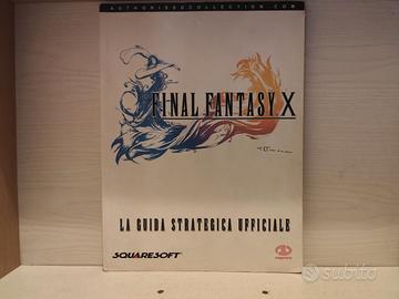 Final Fantasy X guida strategica ufficiale 