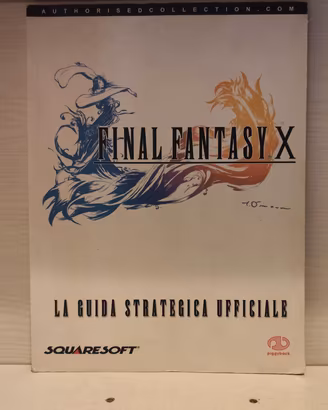 Final Fantasy X guida strategica ufficiale 