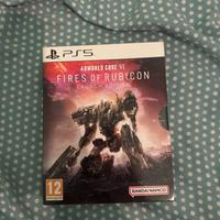 Armored core 6 fire of rubicon PS5