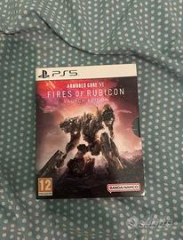 Armored core 6 fire of rubicon PS5