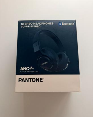 Cuffie Stereo Pantone Blu Navy come nuove mai usat