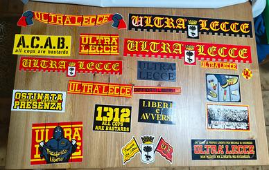 adesivi ultras stickers lecce ultra lecce