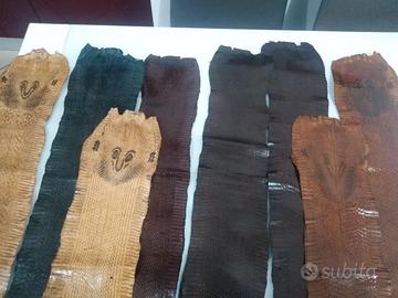 Pelli Di Impala +pitoni +cobra 