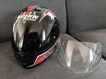 Casco Moto Nolan N62 doppia visiera Taglia S