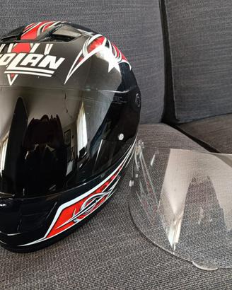 Casco Moto Nolan N62 doppia visiera Taglia S