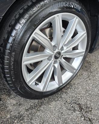 Cerchi 19" Originali Audi A6 C8 + 6 Gomme Estive