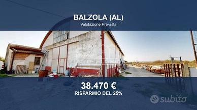 Immobile in asta di 695 m² a Balzola