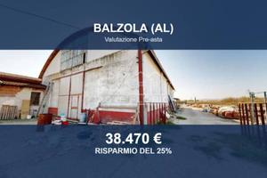 Immobile in asta di 695 m² a Balzola