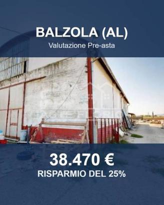 Immobile in asta di 695 m² a Balzola