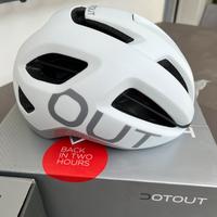 Casco DOTOUT Coupè nuovo Aero Bianco