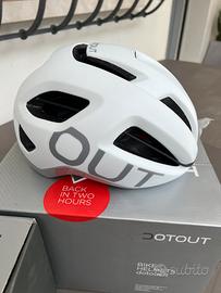 Casco DOTOUT Coupè nuovo Aero Bianco