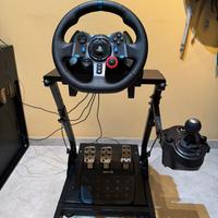 Volante Logitech G29 con Pedaliera e Cambio