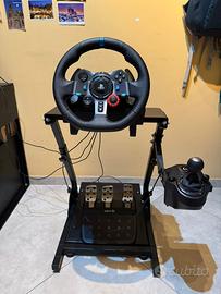 Volante Logitech G29 con Pedaliera e Cambio