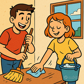 Lavoro extra casa o campagna