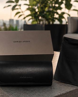 🖤 Giorgio Armani Custodia Originale Nuova + Scato