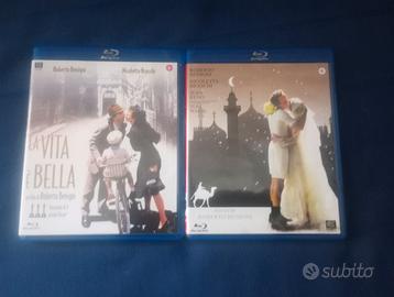 Blu-ray La vita è Bella + La Tigre e La Neve