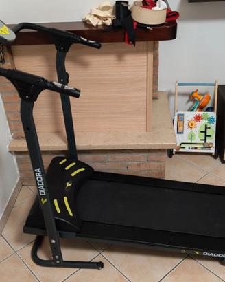 Tapis roulant magnetico