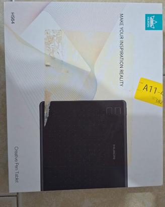 Tavoletta grafica Huion(perfetta per principianti)