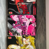 Akame ga kill! Vol.1 2 3 -manga azione