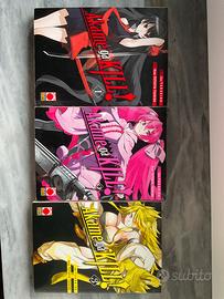 Akame ga kill! Vol.1 2 3 -manga azione