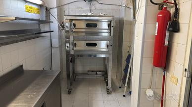 Forno pizza elettrico professionale