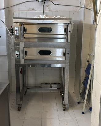 Forno pizza elettrico professionale