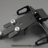 Portatarga corto KAWASAKI ER6 N / F 2012 - 2016