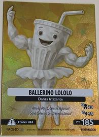 Brainrot Card BALLERINO LOLOLO GOLD LIMITED EDITIO