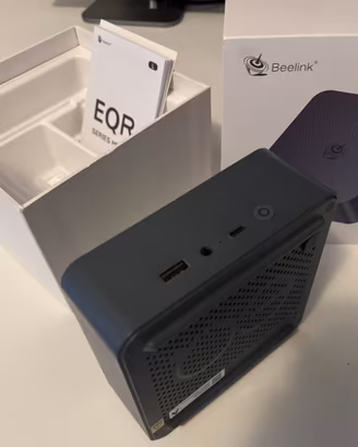 Beelink EQR6 MiniPC Ryzen 7 6800U – 32GB RAM – SSD