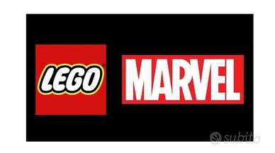 Set Lego Marvel e DC NUOVI SIGILLATI 