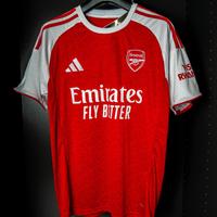 Arsenal Home 2025/26, Adidas – Taglia L