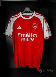 Arsenal Home 2025/26, Adidas – Taglia L