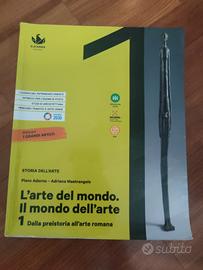 libro"L' arte del mondo. Il mondo dell' arte 1 "