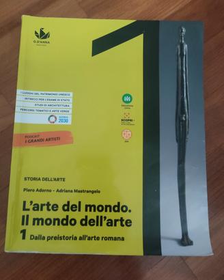 libro"L' arte del mondo. Il mondo dell' arte 1 "