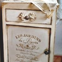 Comodini vintage shabby chic