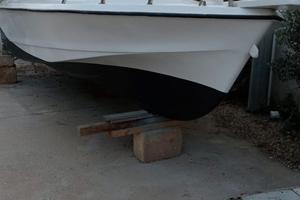 Barca shetland semi cabinato