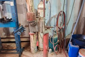 Affilatrice nastri della sega a nastro