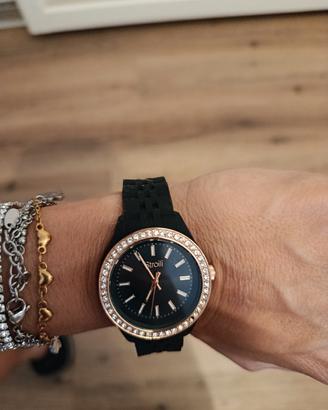orologio nero da donna stroili