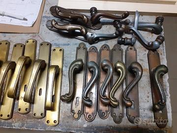 maniglie varie vintage 