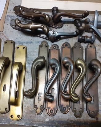 maniglie varie vintage 