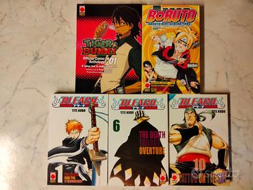 📚 Lotto di Manga 075 – Vari Titoli 📚