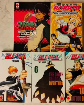📚 Lotto di Manga 075 – Vari Titoli 📚